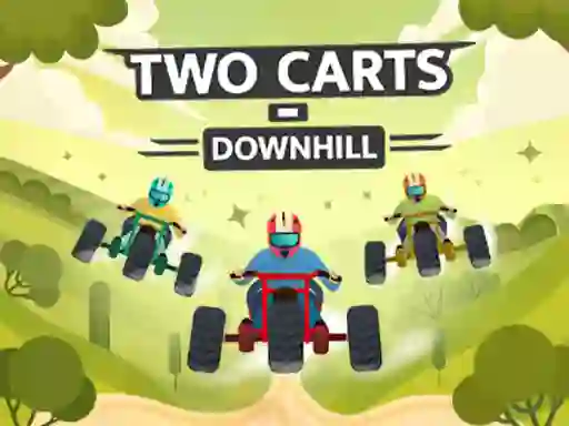 Two Carts Downhill — free online game