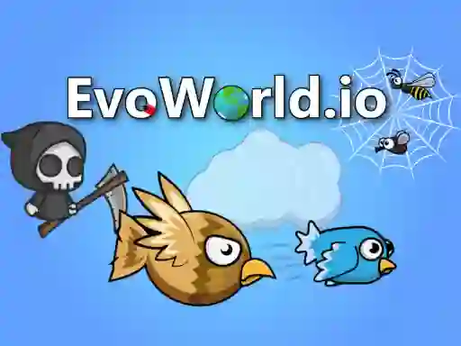 EvoWorld.io — bezmaksas tiešsaistes spēle