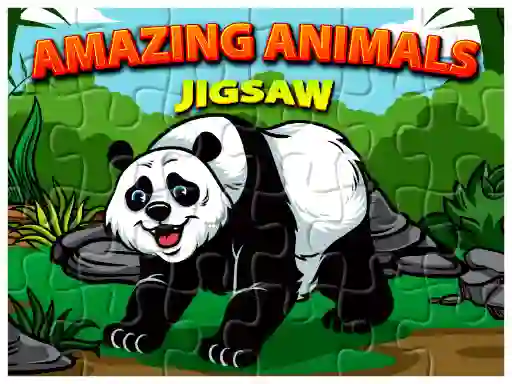 Amazing Animals Jigsaw — free online game