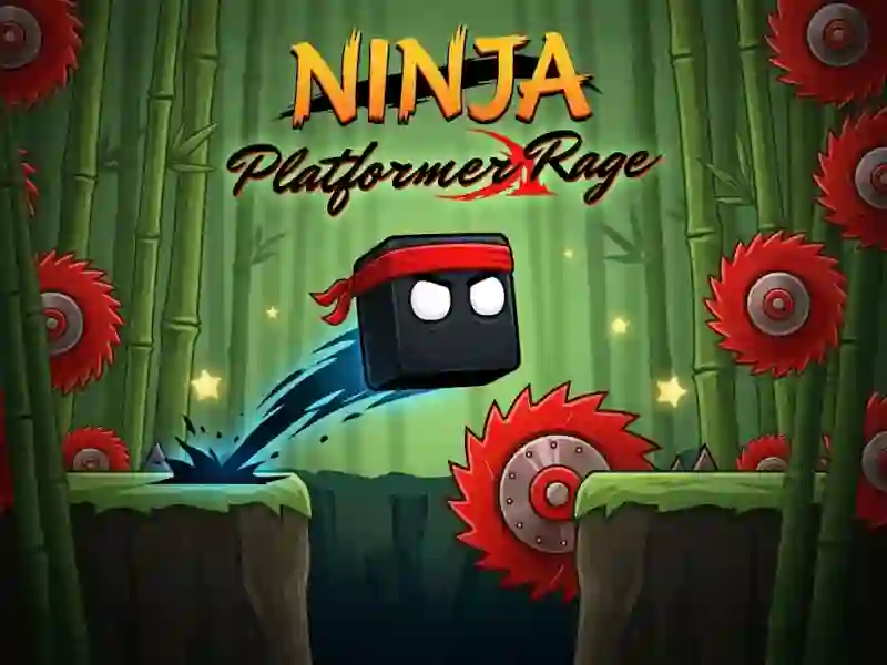 Spil Ninja Platformer Rage online