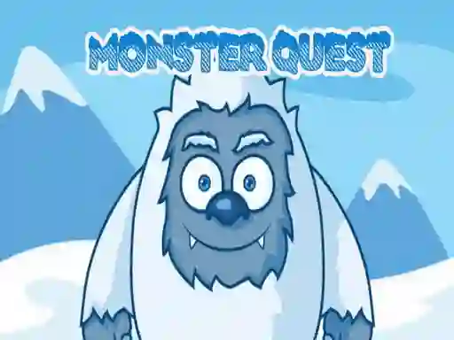 Monster Quest: Ice Golem — free online game