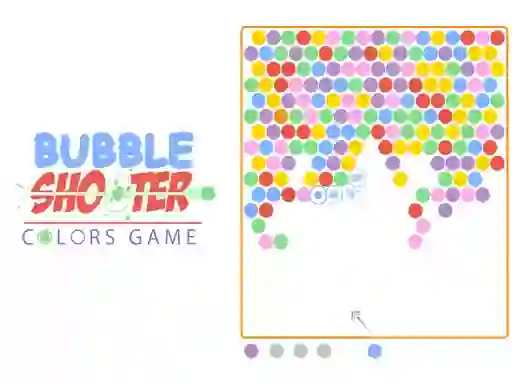 Bubble Shooter Colors Game — free online game