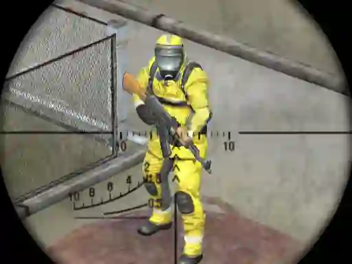 Permainan Dead Zone Sniper talian