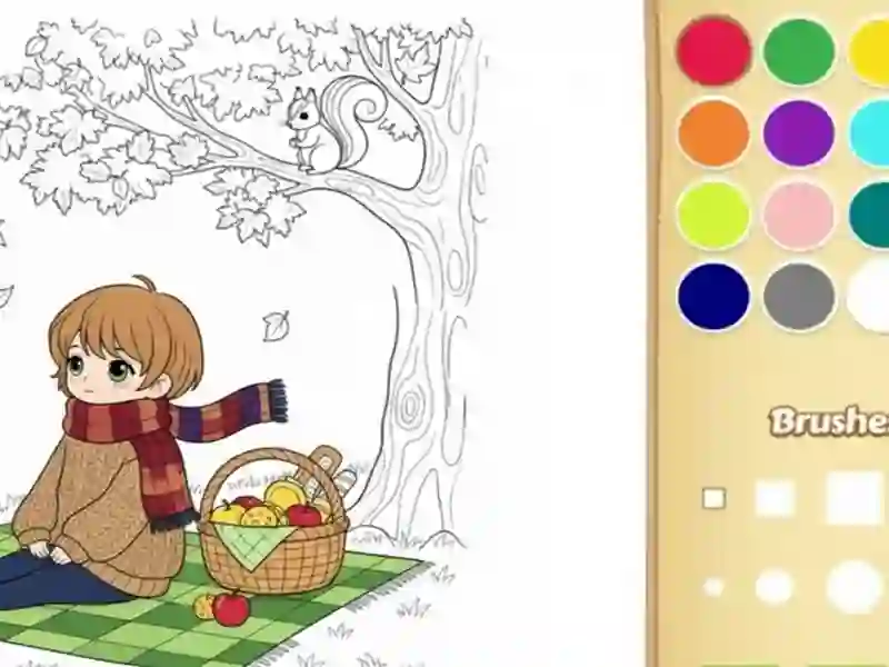 Cozy Coloring Book for Kids