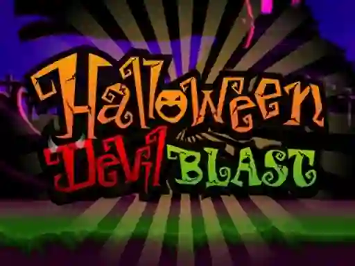 Hallowen Devil Blast — free online game