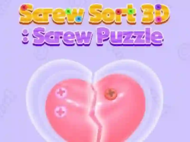 Screw Sort 3D Screw Puzzle