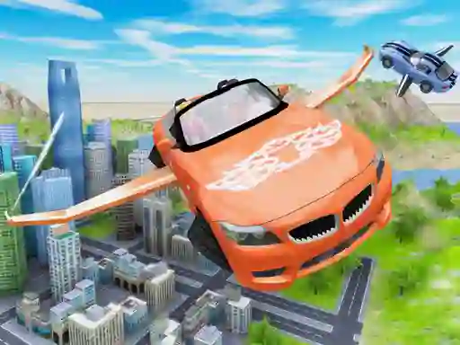 Flying Car Extreme Simulator — free online game