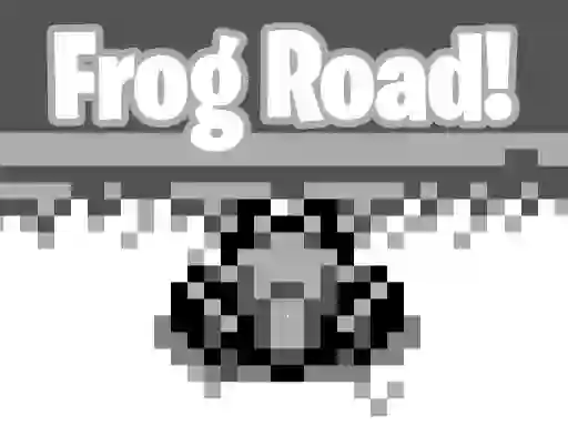 Mchezo Frog Road online
