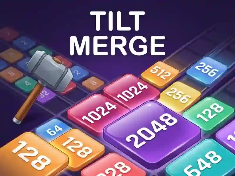Tilt Merge — free online game