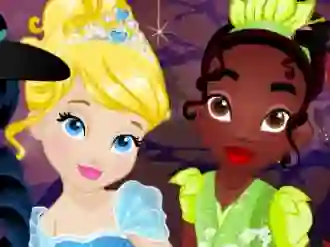 Baby Princess Halloween — free online game
