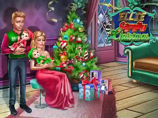Spel Ellie Family Christmas online