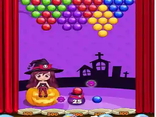 Sweet Halloween — free online game