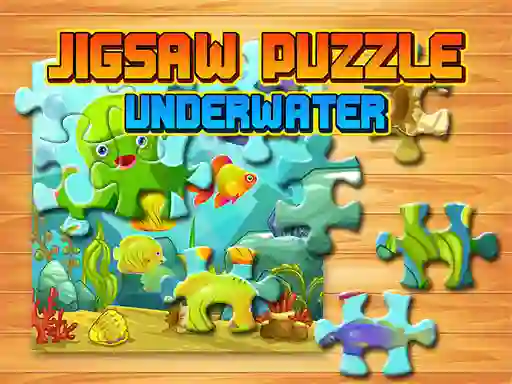 Jigsaw Puzzle Underwater — free online game