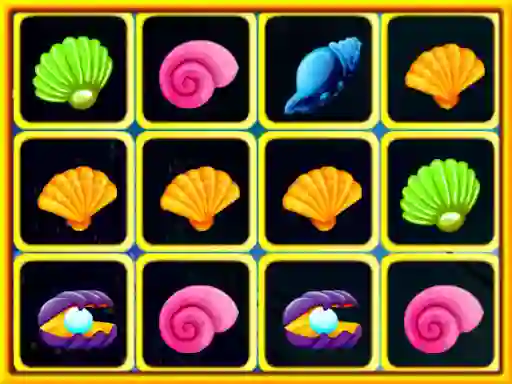 Spel Seashell Blocky Challenge på nätet