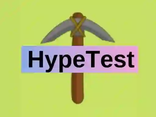 Hype Test Minecraft Fan Test — free online game