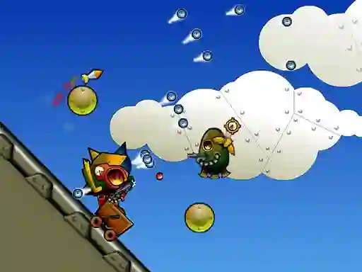 Steam Rocket — free online game