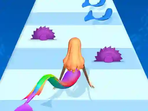 Mermaids Tail Rush — free online game