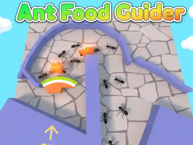 Ant food guider