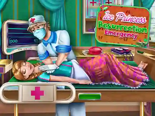 Ice Princess Resurrection Emergency – tasuta veebimäng