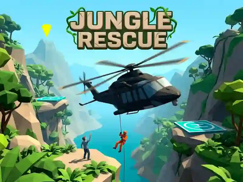 Lojë Jungle Rescue në internet