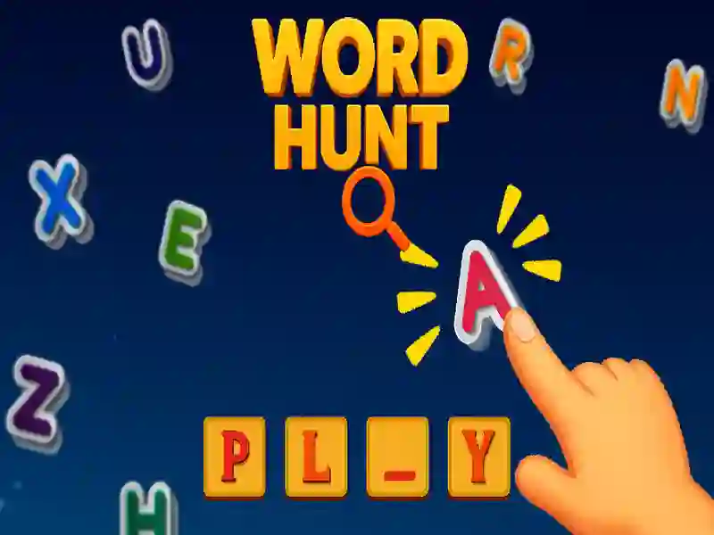 Word Hunt Word Hunt