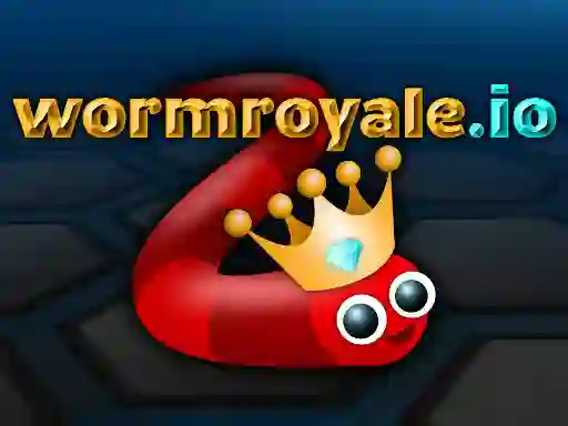 WormRoyale.io — free online game