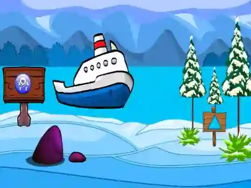 Snow Land Escape — free online game