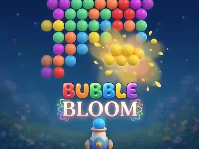 بازی Bubble Bloom آنلاین