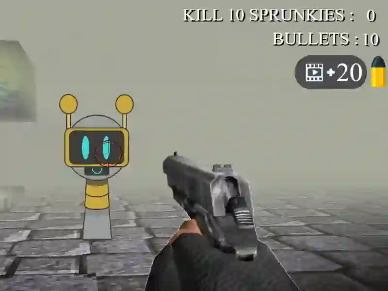 Sprunki 3D Shooter