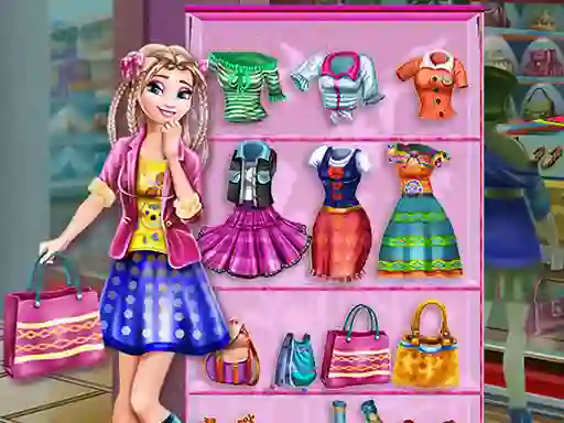 Girly Shopping Mall — free online game