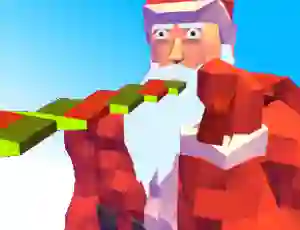 Kogama: Xmas Parkour — free online game