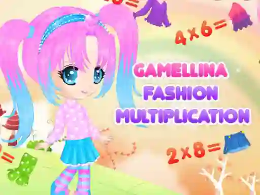 Gamellina Fashion Multiplication — free online game