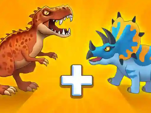 Dinosaurs Merge Master — free online game
