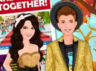 Justin and Selena Back Together — free online game