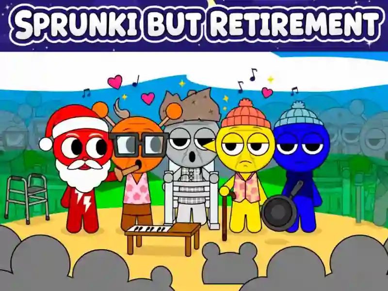 Sprunki But Retirement