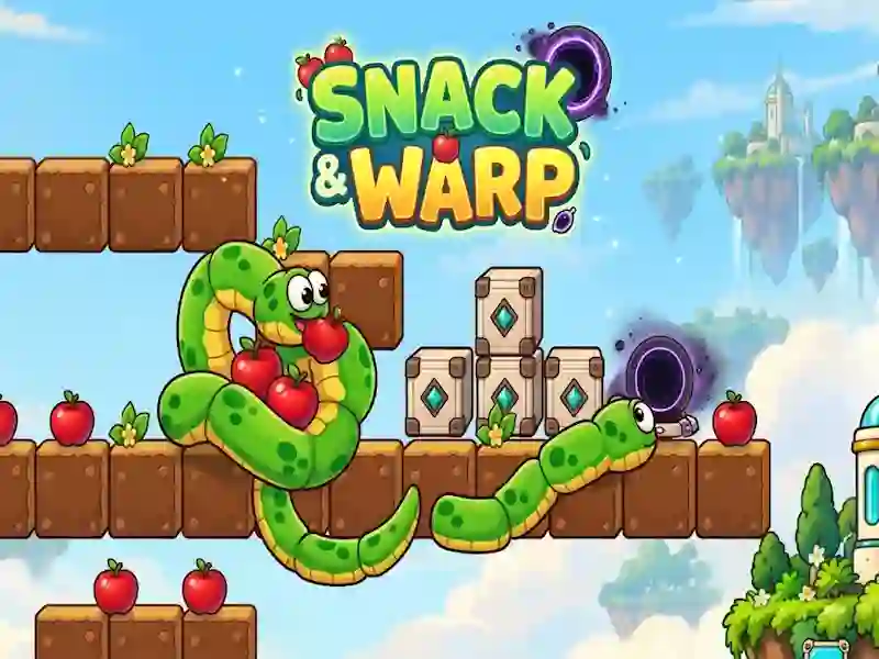 Igra Snack & Warp online