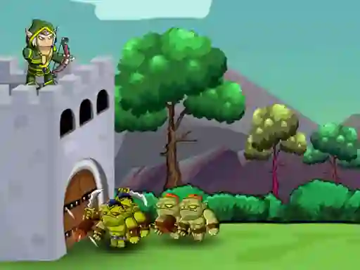 Mutant Orc Invasion — free online game
