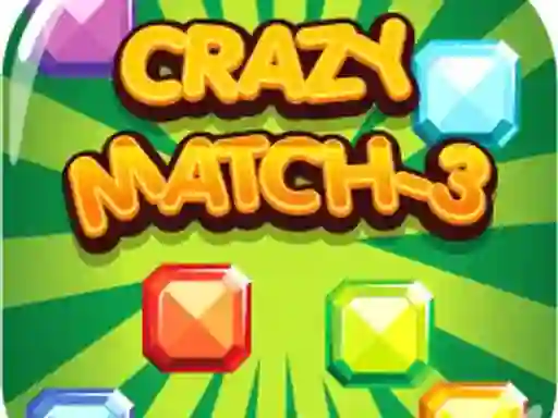 Crazy Match 3 — free online game