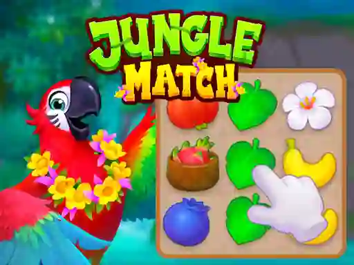 Jungle Match — free online game