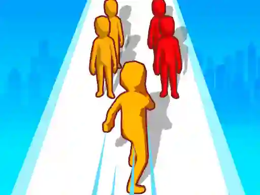 Colors Runners — free online game