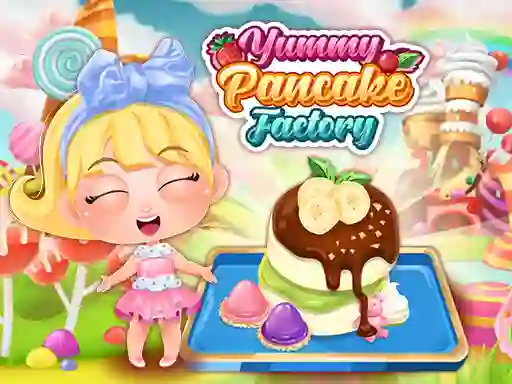 Yummy Pancake Factory — free online game