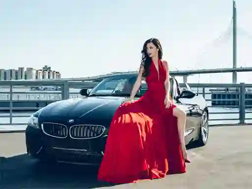 Girls and Cars — free online game