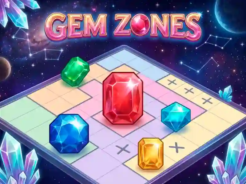 Igra Gem Zones spletu