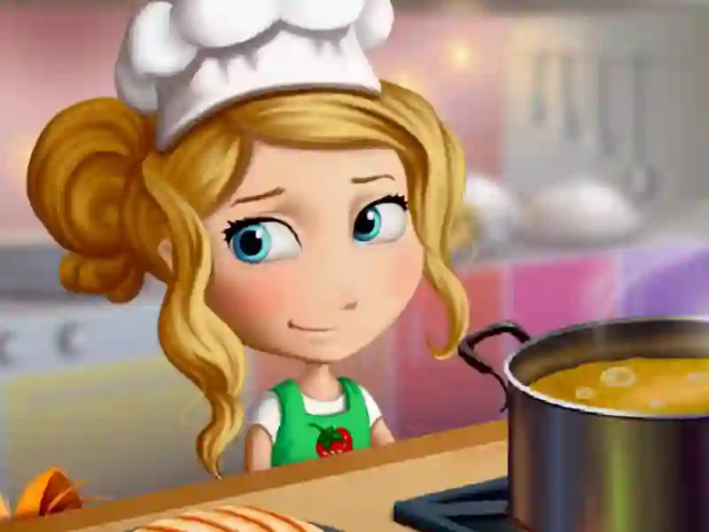 Kitchen Slacking  — free online game