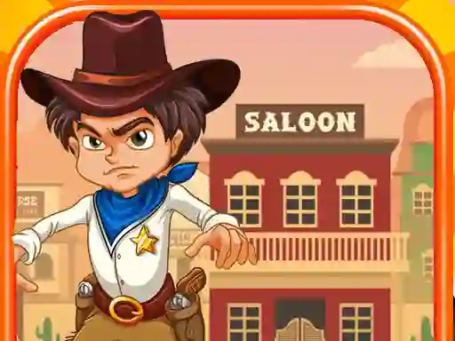 Cowboy catch up — free online game