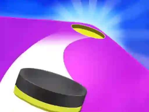 Leikur Throw Disc á netinu
