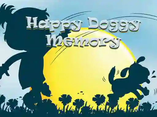 Happy Dog Memory — free online game
