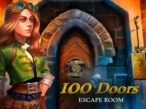 100 Doors: Escape Room — free online game