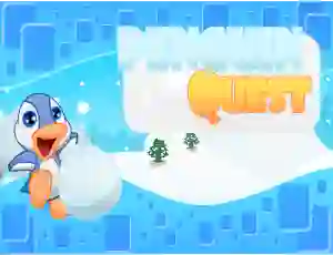 Penguin quest — free online game
