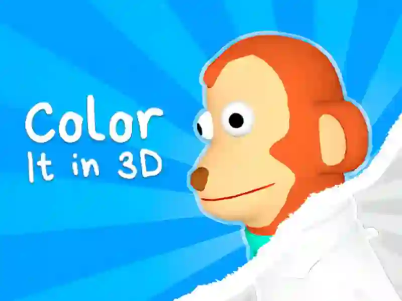 Color It in 3D Color It in 3D